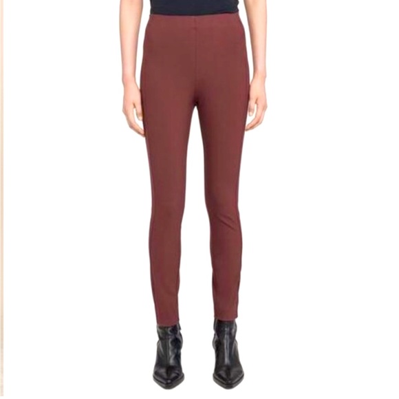 Rag and Bone stretch pants (burgundy) - Picture 1 of 2